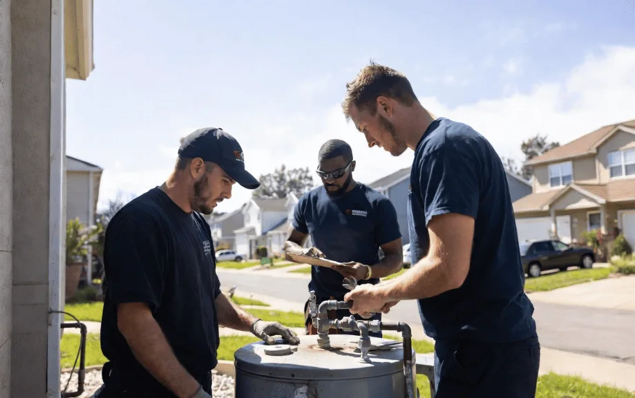 Water Heater Repair in Westbrook, TX near me